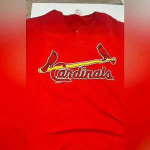 Vintage ST. Louis Cardinal - Mark mcguire Size: XL